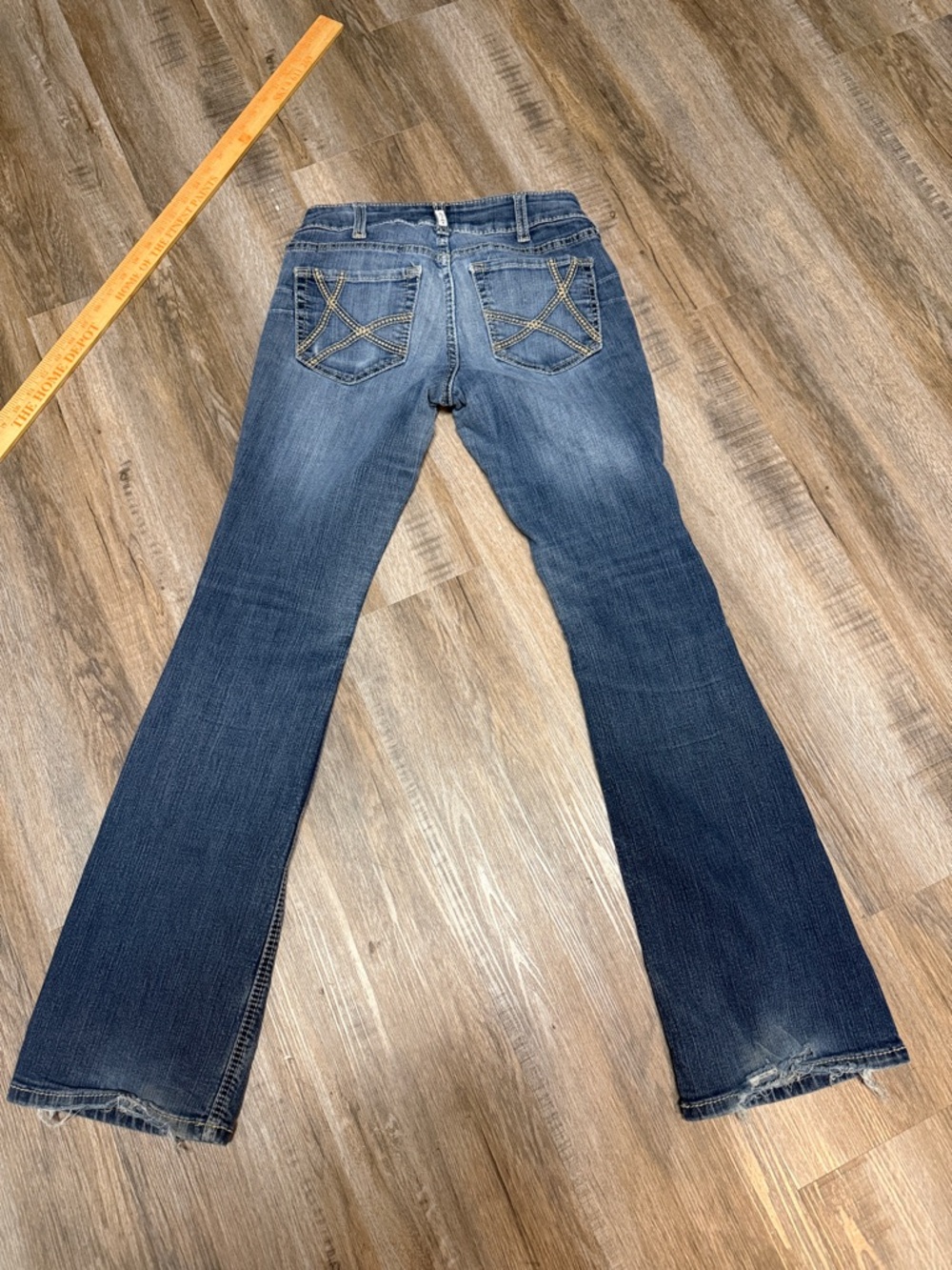 Women’s Ariat Mid-Rise Bootcut Jeans 27R - Picture 7 of 7